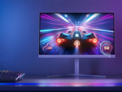 Monitor do gier Philips 27M2N6801M (na zdjęciu) pokrywa 99,9% sRGB, 98% DCI-P3 i 96,4% Adobe RGB. (Źródło obrazu: Display Specifications)