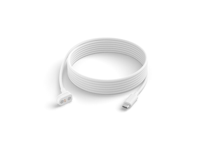 Nowy kabel zasilający Philips Hue Secure Camera USB-C. (Źródło zdjęcia: Philips Hue)