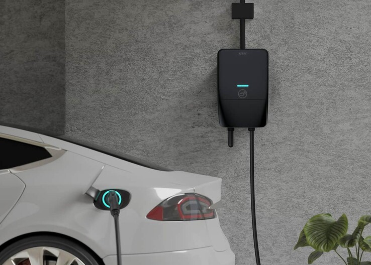 Nowe ładowarki EV firmy MSI są przeznaczone dla segmentu budżetowego. (Źródło obrazu: MSI)