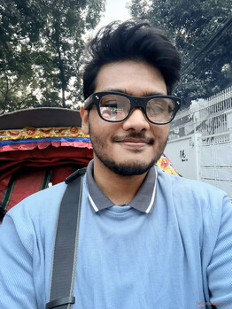 Jak okulary wyglądają z przodu