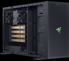 Razer daje naukowcom możliwość zakupu potężnych, niestandardowych stacji roboczych Forge AI Dev Workstations do rozwoju sztucznej inteligencji. (Źródło obrazu: Razer)