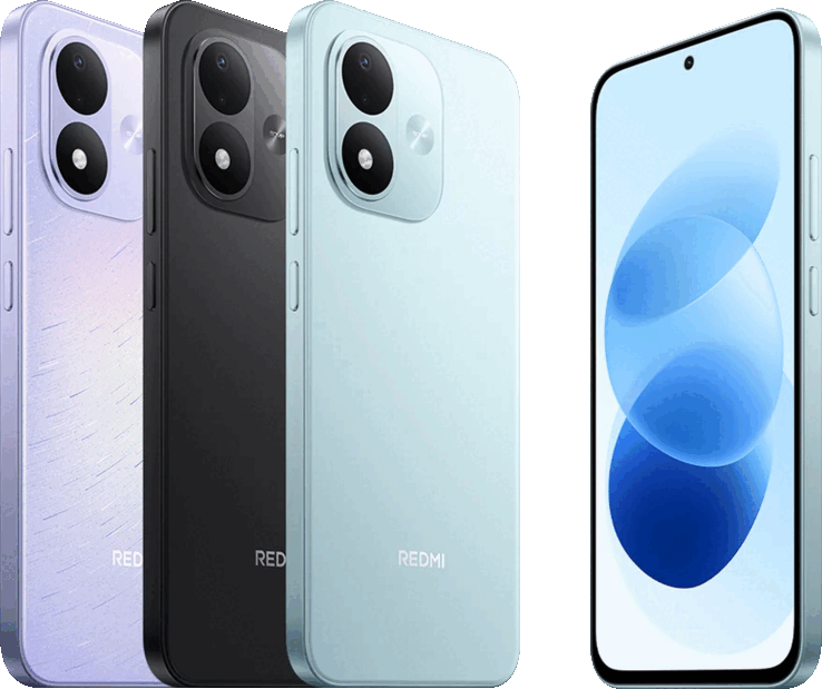 Model Redmi Note 17 5G jest dostępny w trzech wersjach kolorystycznych.
