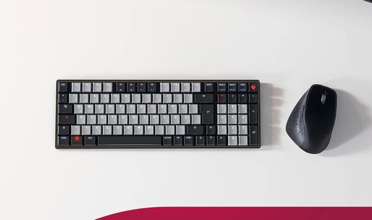 Niskoprofilowa klawiatura mechaniczna Cherry KW 550 MX LP. (Źródło obrazu: Cherry)