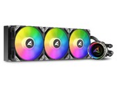 Chłodzenie cieczą procesora Sharkoon S90 RGB AIO (Źródło: Sharkoon)