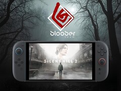 Makieta Silent Hill 2 Switch 2 pokazana poniżej logo Bloober Team (źródło obrazu: Bloober Team, Konami, Nintendo of America z poprawkami)
