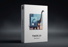 Oparty na Debianie 13 system TileOS 2.0 Sauropod jest dostępny z dwoma nowymi wydaniami i wieloma zaktualizowanymi pakietami