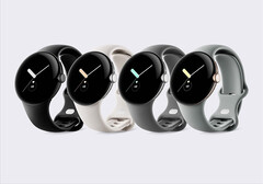 Pixel Watch będzie można zamówić w przedsprzedaży od jutra w wielu kolorach. (Źródło obrazu: Google)