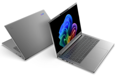 Wszystkie laptopy Acer Aspire A14 AI mają teraz opcję wyświetlacza OLED. (Źródło obrazu: Acer)