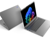 Wszystkie laptopy Acer Aspire A14 AI mają teraz opcję wyświetlacza OLED. (Źródło obrazu: Acer)