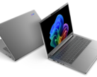 Wszystkie laptopy Acer Aspire A14 AI mają teraz opcję wyświetlacza OLED. (Źródło obrazu: Acer)