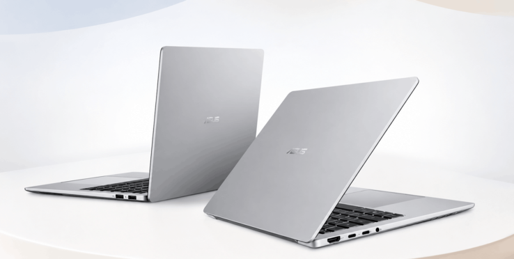 Widok tylnej części laptopa Asus Vivobook 14