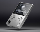 Ayaneo Pocket DMG w najnowszej opcji kolorystycznej Bright Silver. (Źródło zdjęcia: Ayaneo)