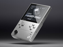 Ayaneo Pocket DMG w najnowszej opcji kolorystycznej Bright Silver. (Źródło zdjęcia: Ayaneo)