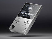 Ayaneo Pocket DMG w najnowszej opcji kolorystycznej Bright Silver. (Źródło zdjęcia: Ayaneo)