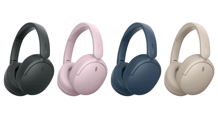 Wyciekły zdjęcia modelu Sony WH-CH730N.