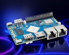 Banana Pi BPI-F5 to nowy SBC, który może pochwalić się SoC Allwinner T527 ARM i wbudowanym MCU RISC-V. (Źródło zdjęcia: Banana Pi)