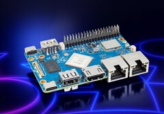 Banana Pi BPI-F5 to nowy SBC, który może pochwalić się SoC Allwinner T527 ARM i wbudowanym MCU RISC-V. (Źródło zdjęcia: Banana Pi)
