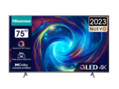 Telewizor Hisense E7KQ PRO 4K posiada częstotliwość odświeżania 144 Hz, która sprawdzi się w grach. (Źródło obrazu: Hisense)
