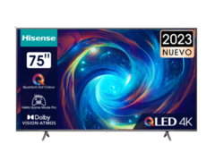 Telewizor Hisense E7KQ PRO 4K posiada częstotliwość odświeżania 144 Hz, która sprawdzi się w grach. (Źródło obrazu: Hisense)