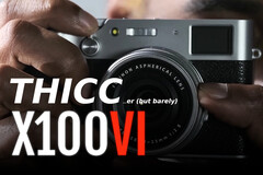 Jak się okazuje, Fujifilm wie, że aparat kompaktowy musi być kompaktowy. (Źródło zdjęcia: Fujifilm - edytowane)