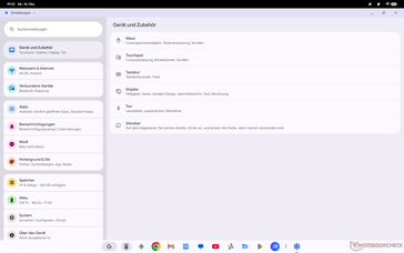 Ustawienia Googlebook OS
