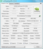 GPU-Z (NVIDIA GeForce GTX 670M)