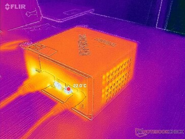 System bezczynności (tył)