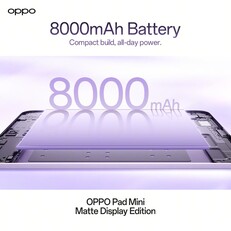 Bateria Oppo Pad Mini
