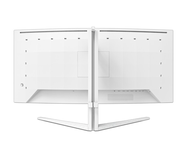 Monitor gamingowy Philips Evnia jest również wyposażony w port USB-C z funkcją zasilania o mocy 90 W.