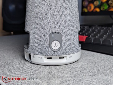 Porty: LAN, 2x USB-C