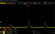 PWM ~25 % Jasność SDR