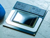Prototypowy układ Meteor Lake ze zintegrowaną pamięcią RAM. (Źródło obrazu: Intel)