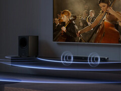 Soundbar Pro 2.1 ch kosztuje prawie dwa razy więcej niż jego dwukanałowy odpowiednik.