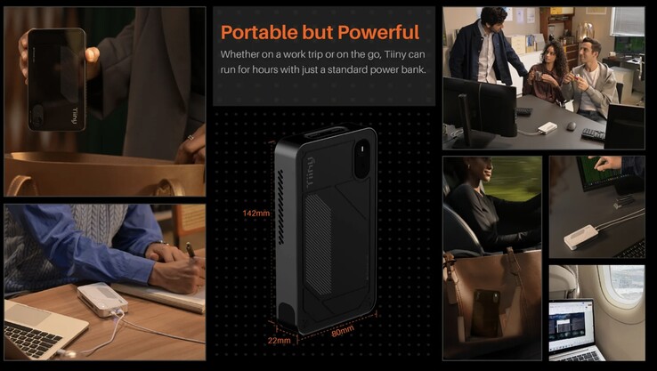 Pocket Lab mini PC jest niezwykle kompaktowy.