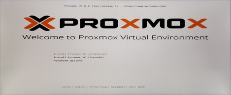 ...i na przykład zainstalować Proxmox jako system operacyjny do zarządzania maszynami wirtualnymi