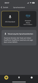Asystenci językowi: iOS/iPadOS
