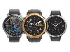 Użytkownicy smartwatchów Amazfit (na zdjęciu) mogą teraz pobrać kilka nowych aplikacji Mini. (Źródło zdjęcia: Amazfit)