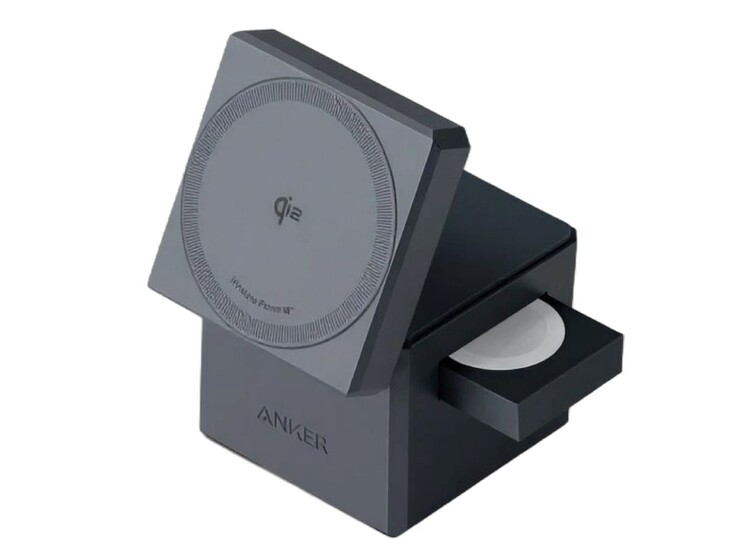 Kostka Anker 3 w 1 z Qi2. (Źródło zdjęcia: Anker)