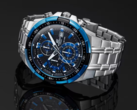 Dwa zegarki Casio Edifice EFR539D (na zdjęciu EFR539D-1A2V) zostały wypuszczone na rynek amerykański. (Źródło zdjęcia: Casio)