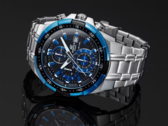Dwa zegarki Casio Edifice EFR539D (na zdjęciu EFR539D-1A2V) zostały wypuszczone na rynek amerykański. (Źródło zdjęcia: Casio)