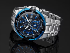Dwa zegarki Casio Edifice EFR539D (na zdjęciu EFR539D-1A2V) zostały wypuszczone na rynek amerykański. (Źródło zdjęcia: Casio)