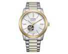 Nowe zegarki Citizen z mechanizmem typu „open-heart” sprawiają, że podstawowe modele zegarków mechanicznych stają się nieco bardziej atrakcyjne.