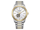 Nowe zegarki Citizen z mechanizmem typu „open-heart” sprawiają, że podstawowe modele zegarków mechanicznych stają się nieco bardziej atrakcyjne.