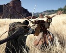 Walka z bossem Crimson Desert Reed Devil. (Źródło obrazu: Steam)