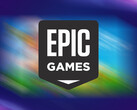 Epic Games ma podobno rozdawać jedną grę mobilną w przyszłym tygodniu, logo na zdjęciu. (Źródło zdjęcia: Epic Games Store - edytowane)