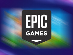Epic Games ma podobno rozdawać jedną grę mobilną w przyszłym tygodniu, logo na zdjęciu. (Źródło zdjęcia: Epic Games Store - edytowane)