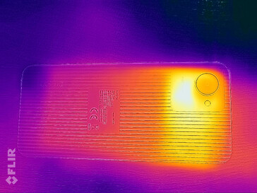 Heatmap Strona tylna