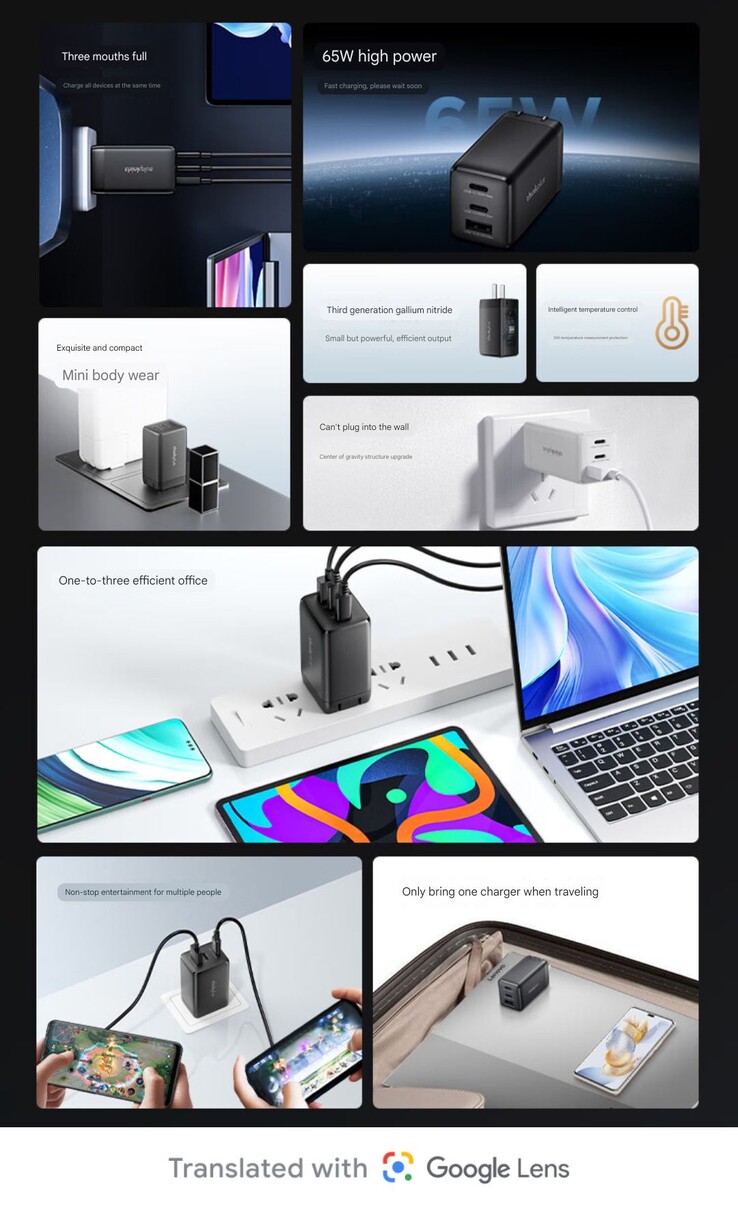 Główne zalety (źródło obrazu: Lenovo)