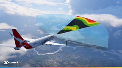 Pogoda i wszystko, co z nią związane, zostało przerobione w X-Plane 12 (źródło obrazu: Laminar Research)