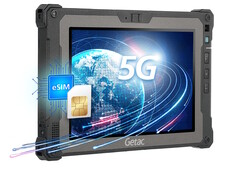 Wytrzymały tablet PC Getac ZX80W jest wyposażony w podwójną obsługę 4G LTE i 5G SIM/eSIM.